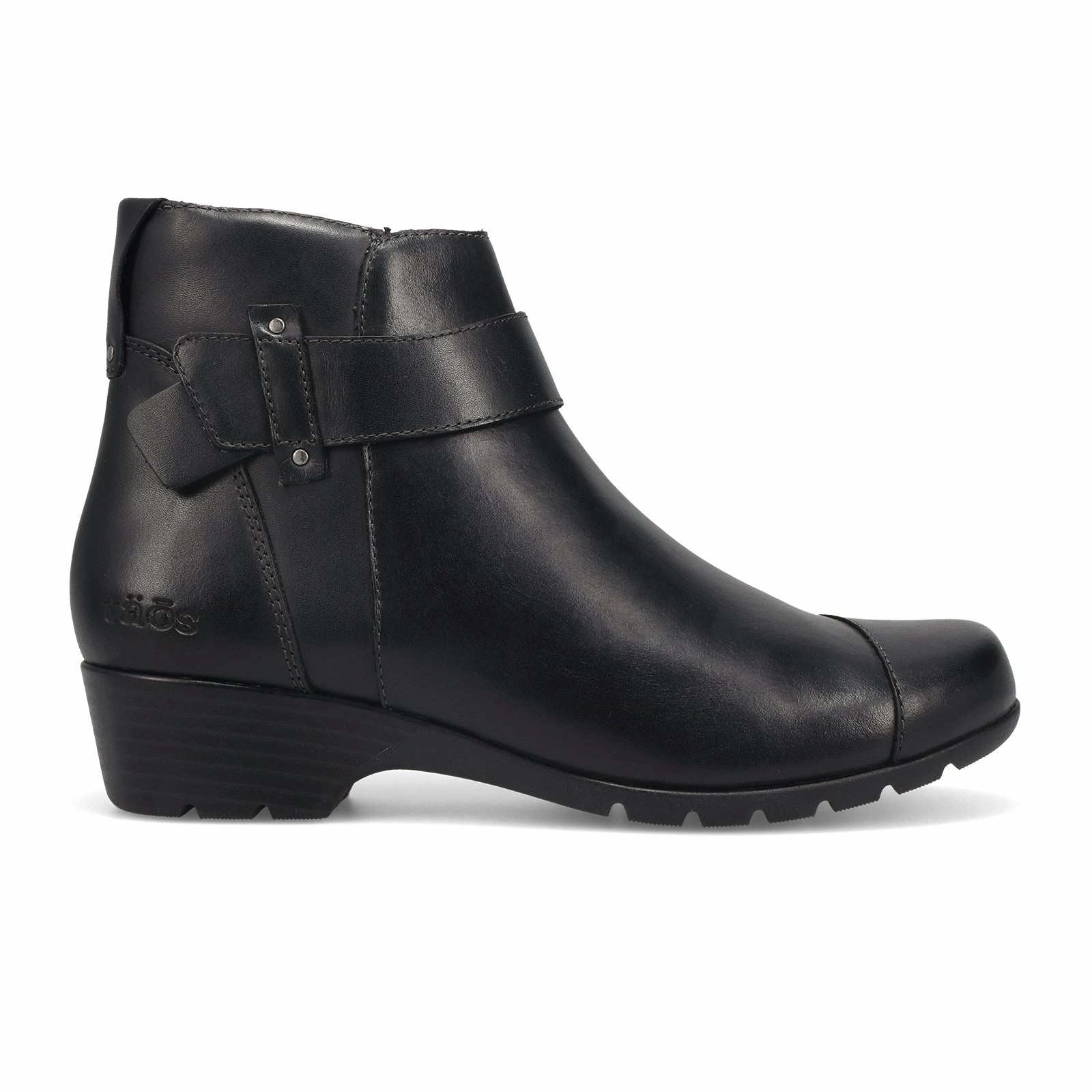 Taos Gazette Mid Boot (Women) - Black Durable Shell Windy Weather