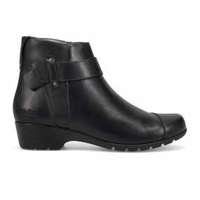 Taos Gazette Mid Boot (Women) - Black Durable Shell Windy Weather