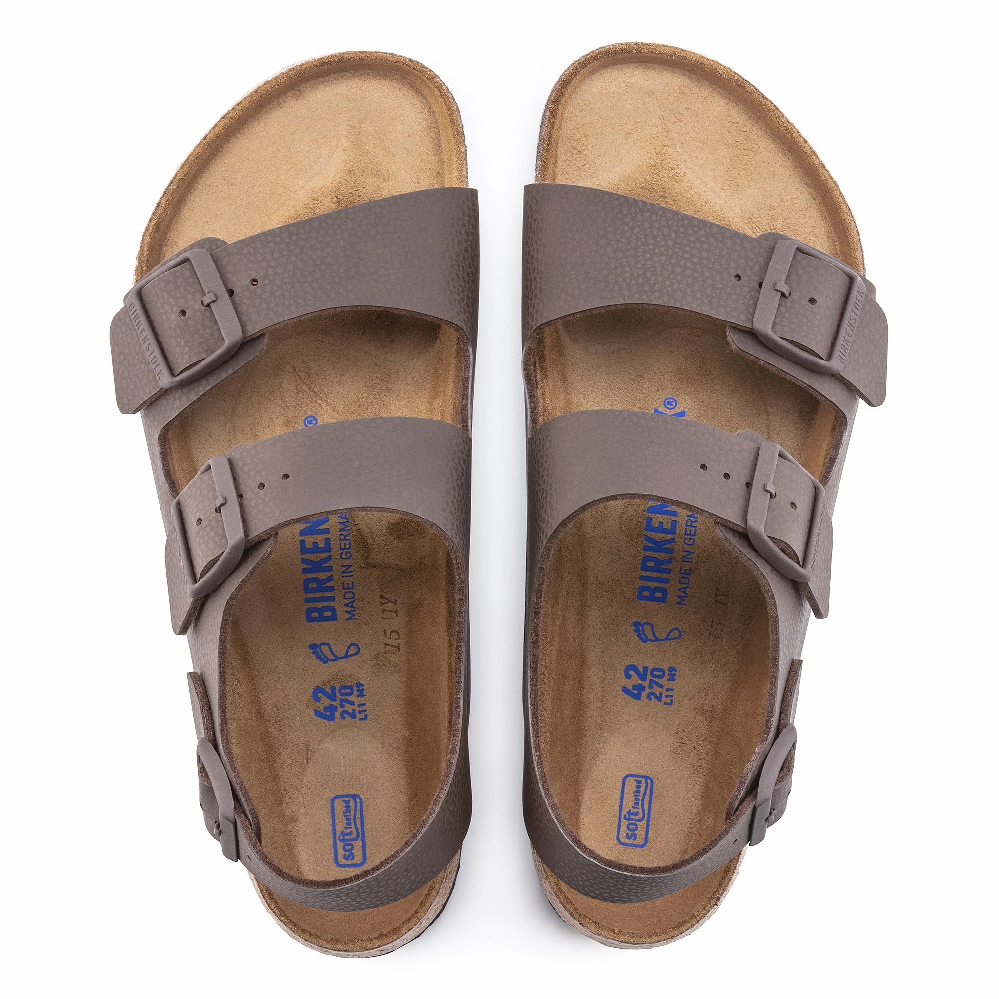 wanted Non Marking Outsole MILANO SOFT - CHOCOLATE - BIRKO-FLOR