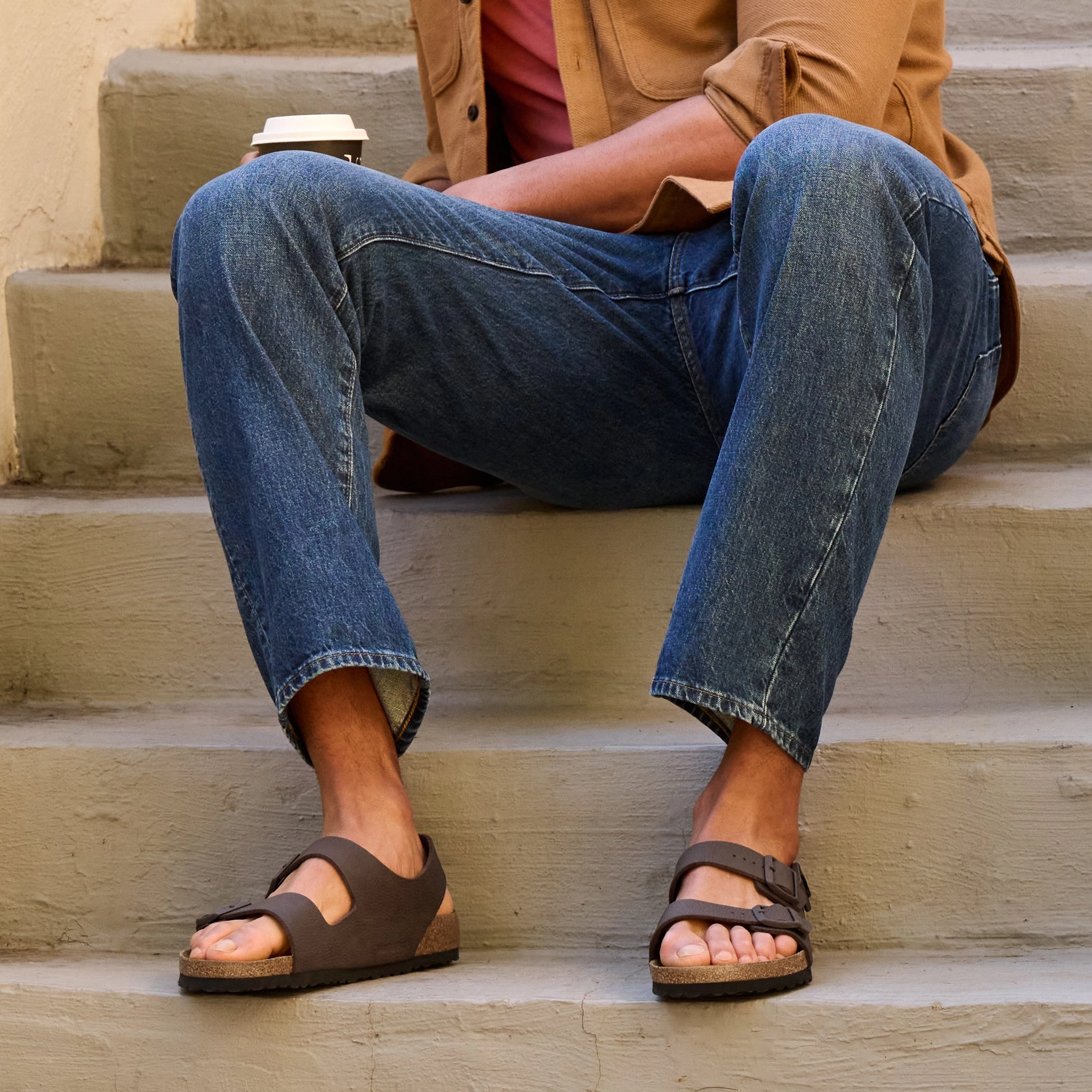 MILANO SOFT - CHOCOLATE - BIRKO-FLOR gym - style golfers' accuracy