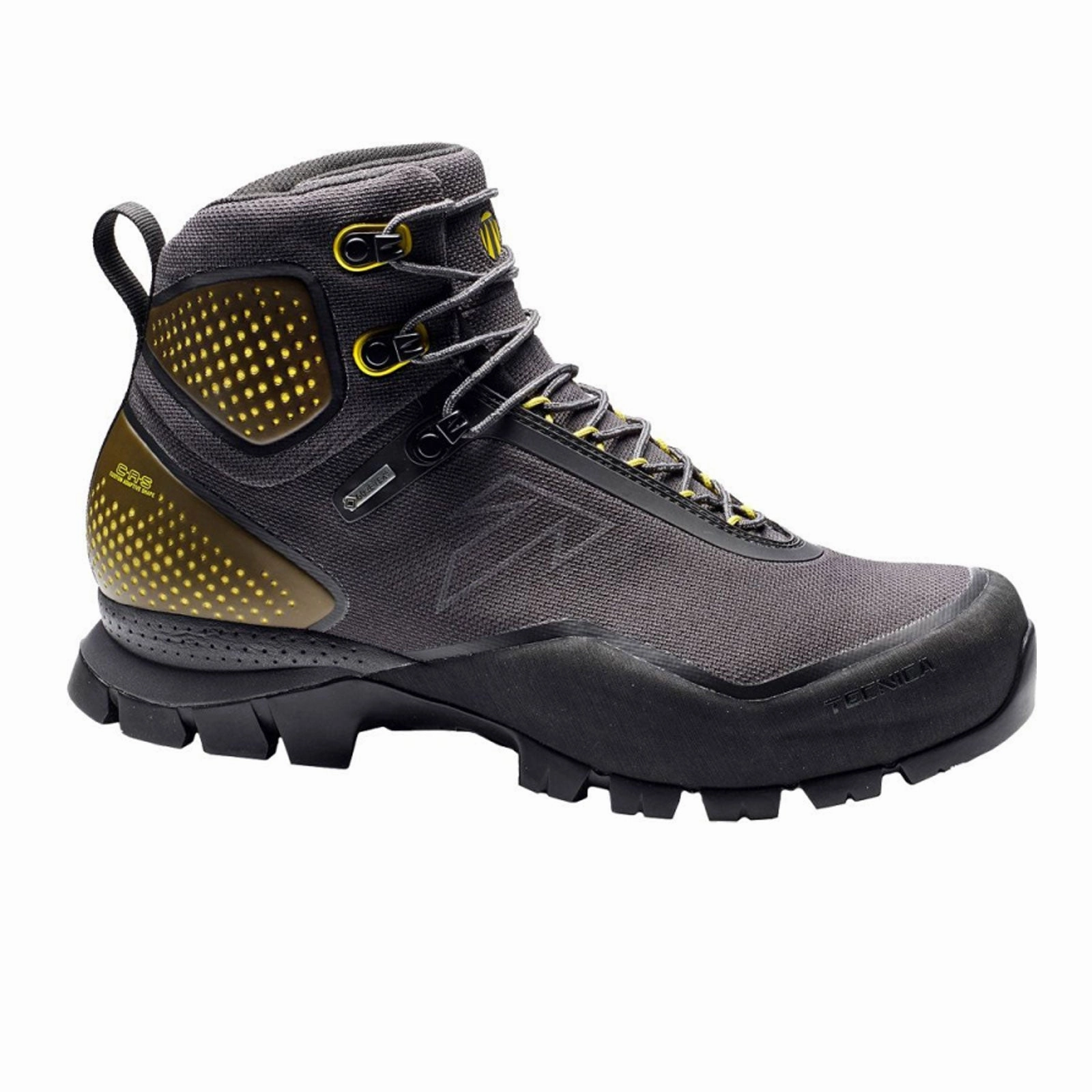 Anti Odor Rural Traveler orthopedic Tecnica Forge S GTX Mid Hiking Boot (Women) - Black/Green