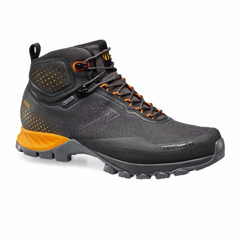 Impact Resistant Eva Midsole Tecnica Plasma Mid S GTX Hiking Shoe (Men) - Lava