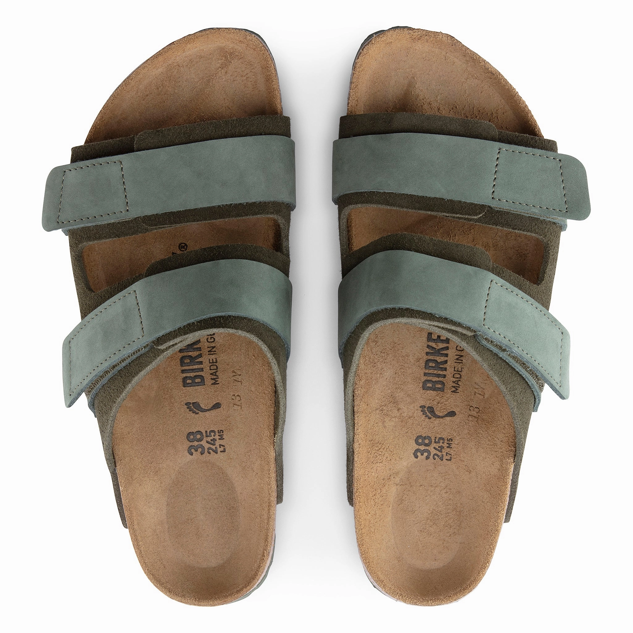 Durable Support Ultra-soft feel UJI - THYME - SUEDE