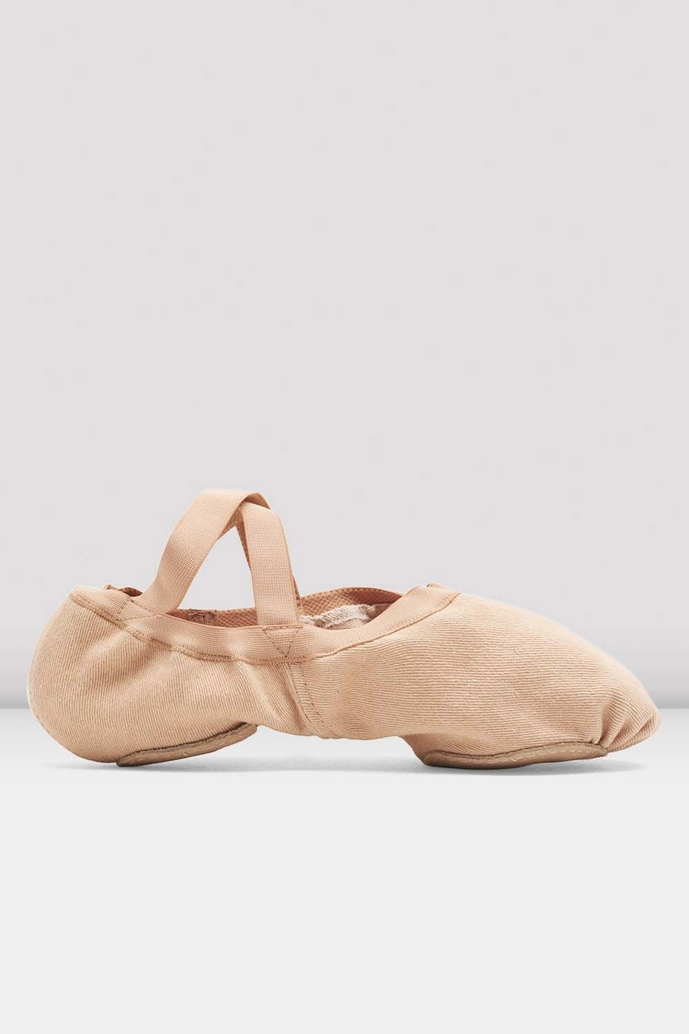 foot safety All-day Performance Mens Synchrony Stretch Canvas Ballet Shoes