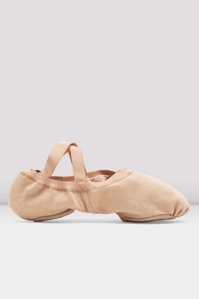 foot safety All-day Performance Mens Synchrony Stretch Canvas Ballet Shoes