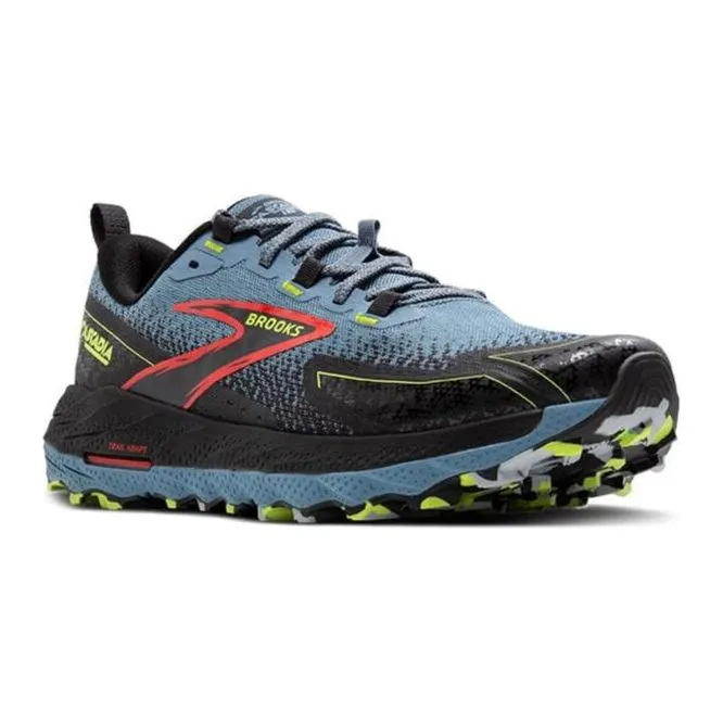 BROOKS CASCADIA 18 MEN'S MEDIUM AND WIDE - FINAL SALE! stretchy design Sturdy flexibility