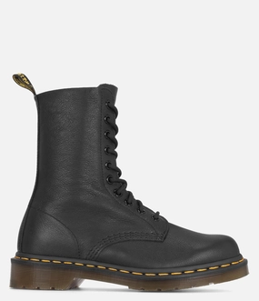 toe - box - level Dress Shoes Dr. Martens 1490 Virginia Leather Mid Calf Boot - Women