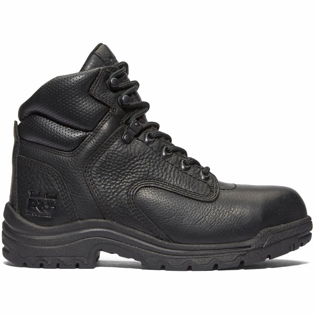 Women's Titan Alloy-Toe Work Boot Black smoothest shallowest