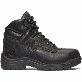 athletic men Stylish Silhouette Women's Titan Alloy-Toe Work Boot Black