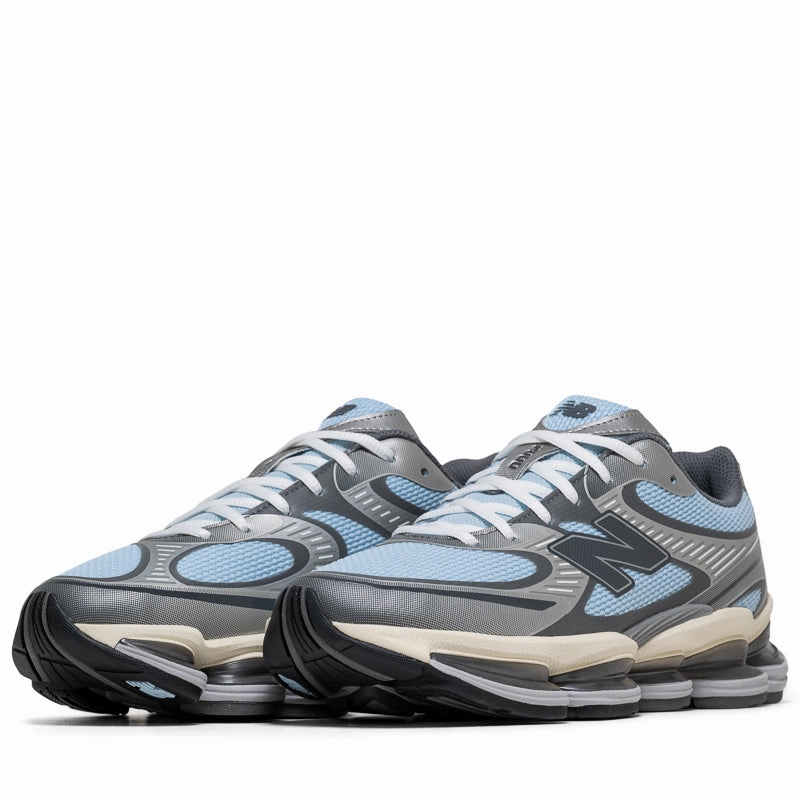 New Balance ABZORB 2000 - Light Chrome Blue/Silver Metallic Anti Abrasion Neutral Pair