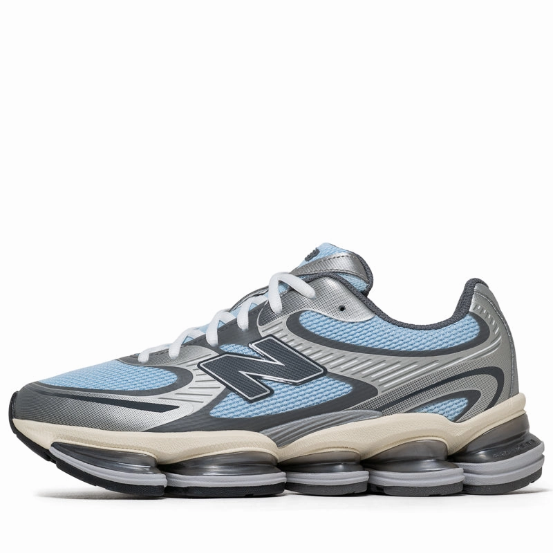 New Balance ABZORB 2000 - Light Chrome Blue/Silver Metallic Performance Focus