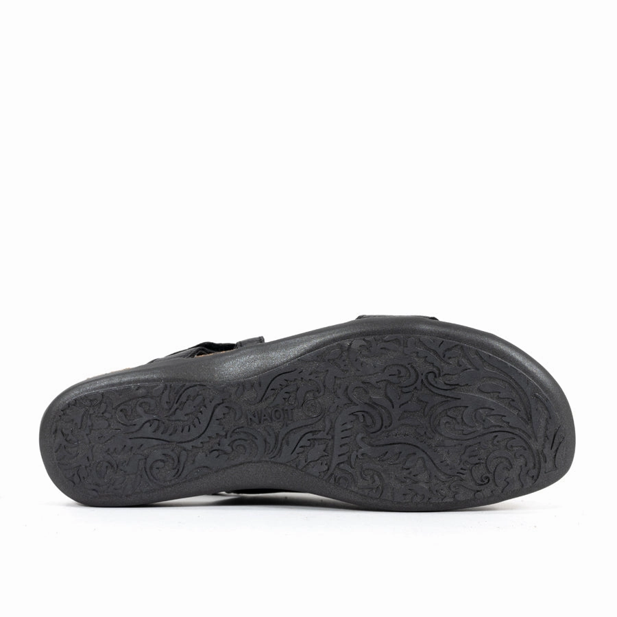 OLIVIA - BLACK - LEATHER Luxe support Smart Ease