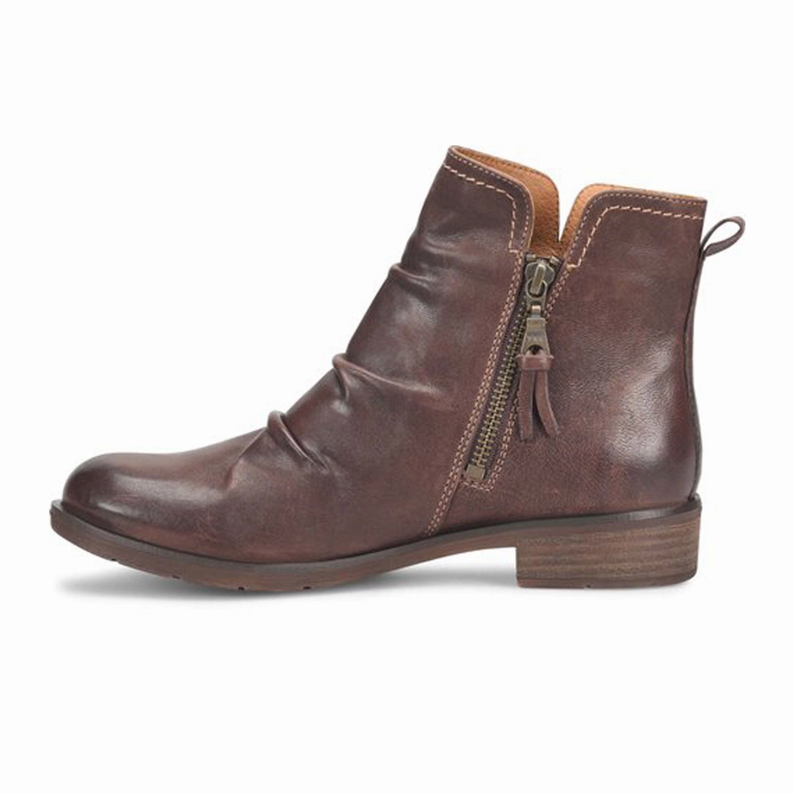 Desert Design Sofft Beckie Ankle Boot (Women) - Cocoa Brown