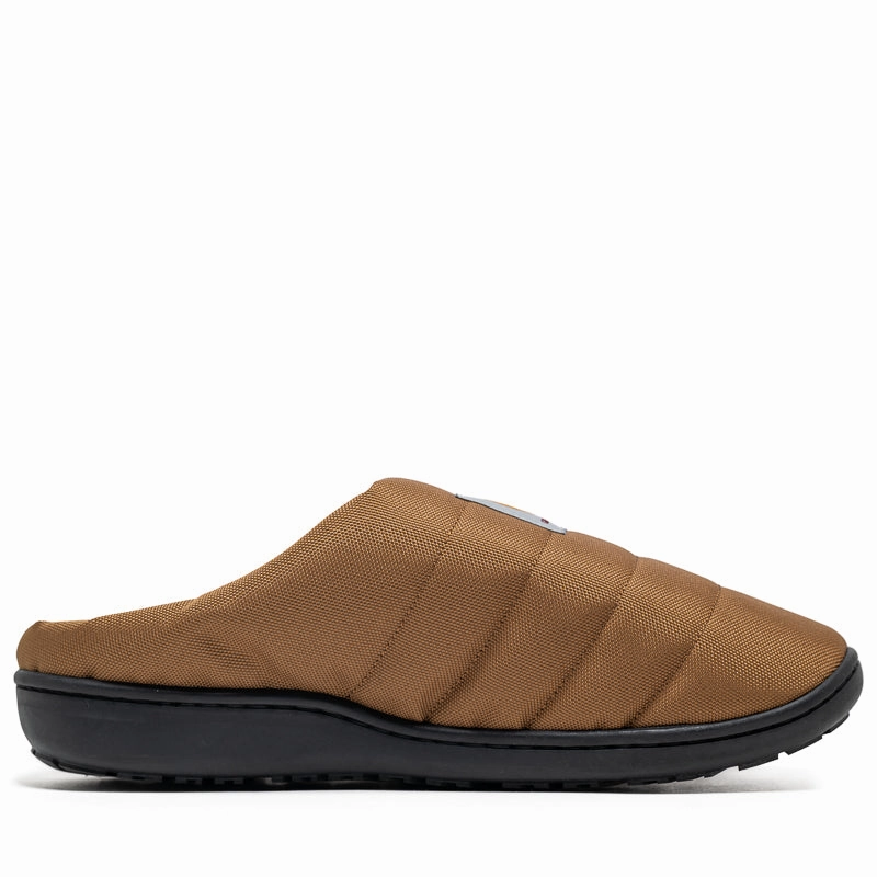 SUBU x Carhartt WIP Cordura Slippers - Hamilton Brown Reliable flair Textured Outsole