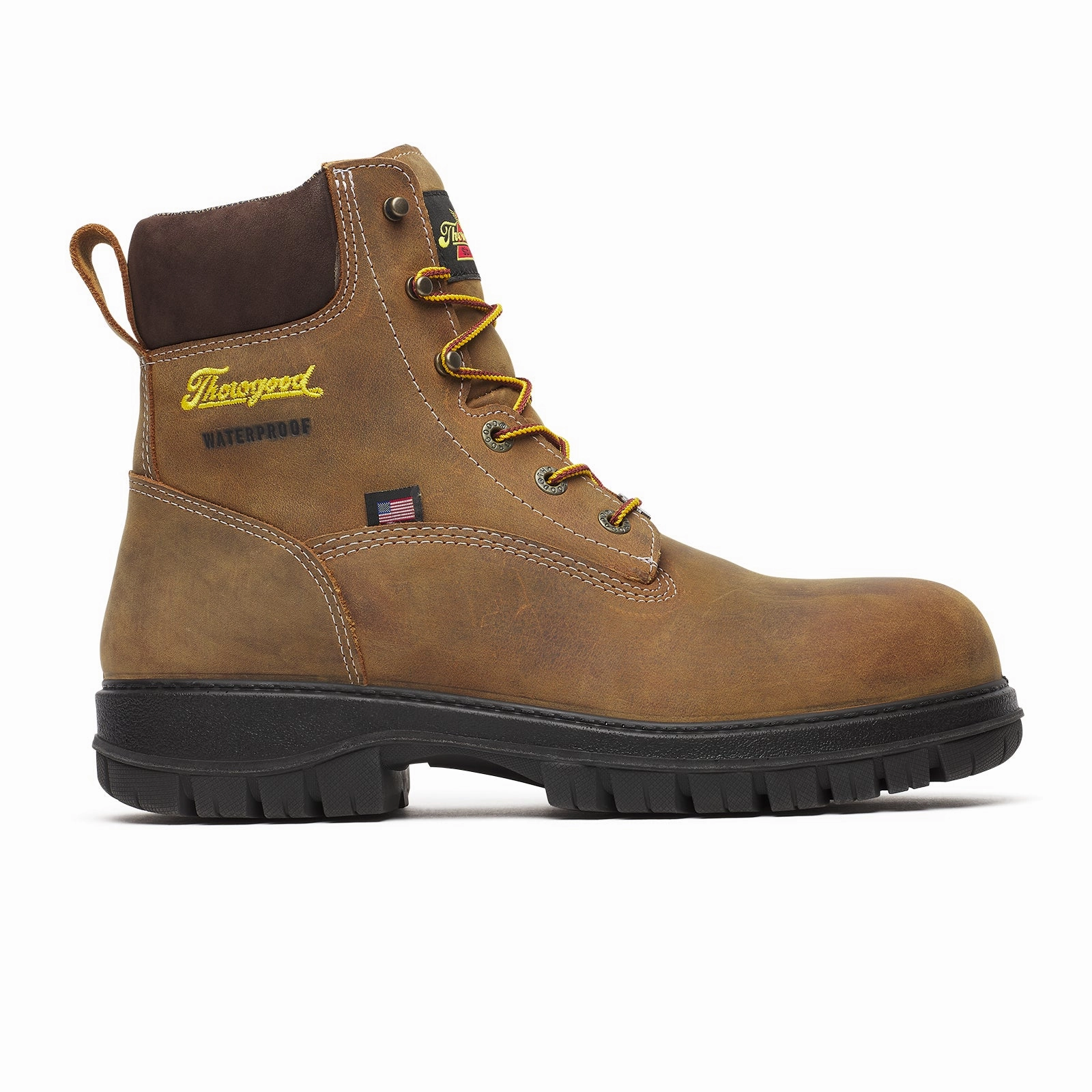 Cold   Resistant Thorogood Genesis Series 6" Composite Toe Waterproof Work Boot (Men) - Brule