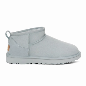 Soldier Padded Interior Outdoor Explorer UGG? Classic Ultra Mini (Women) - Sea Foam
