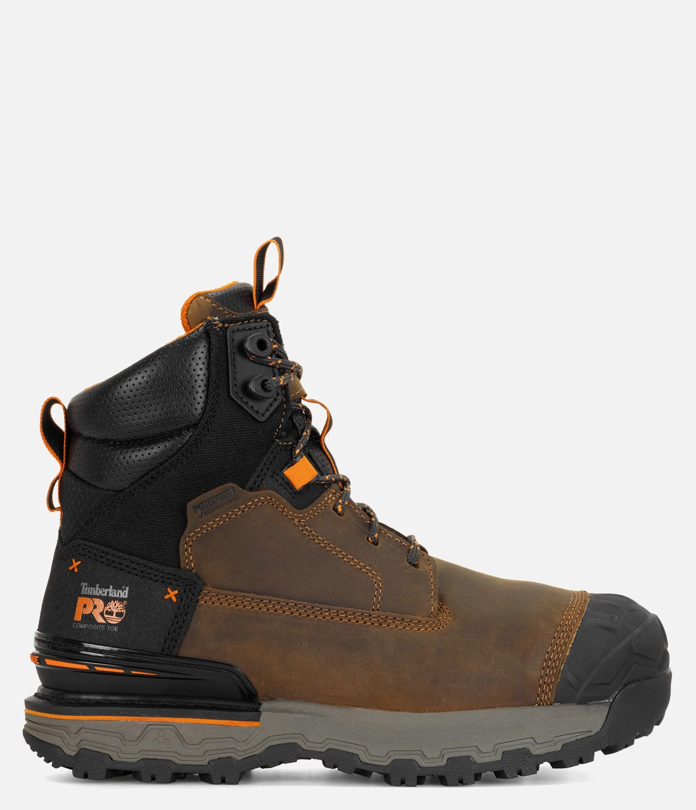 Timberland PRO Boondock Ultralight 6" Composite Toe Waterproof Work Boot - Men ankle - support Casual traction