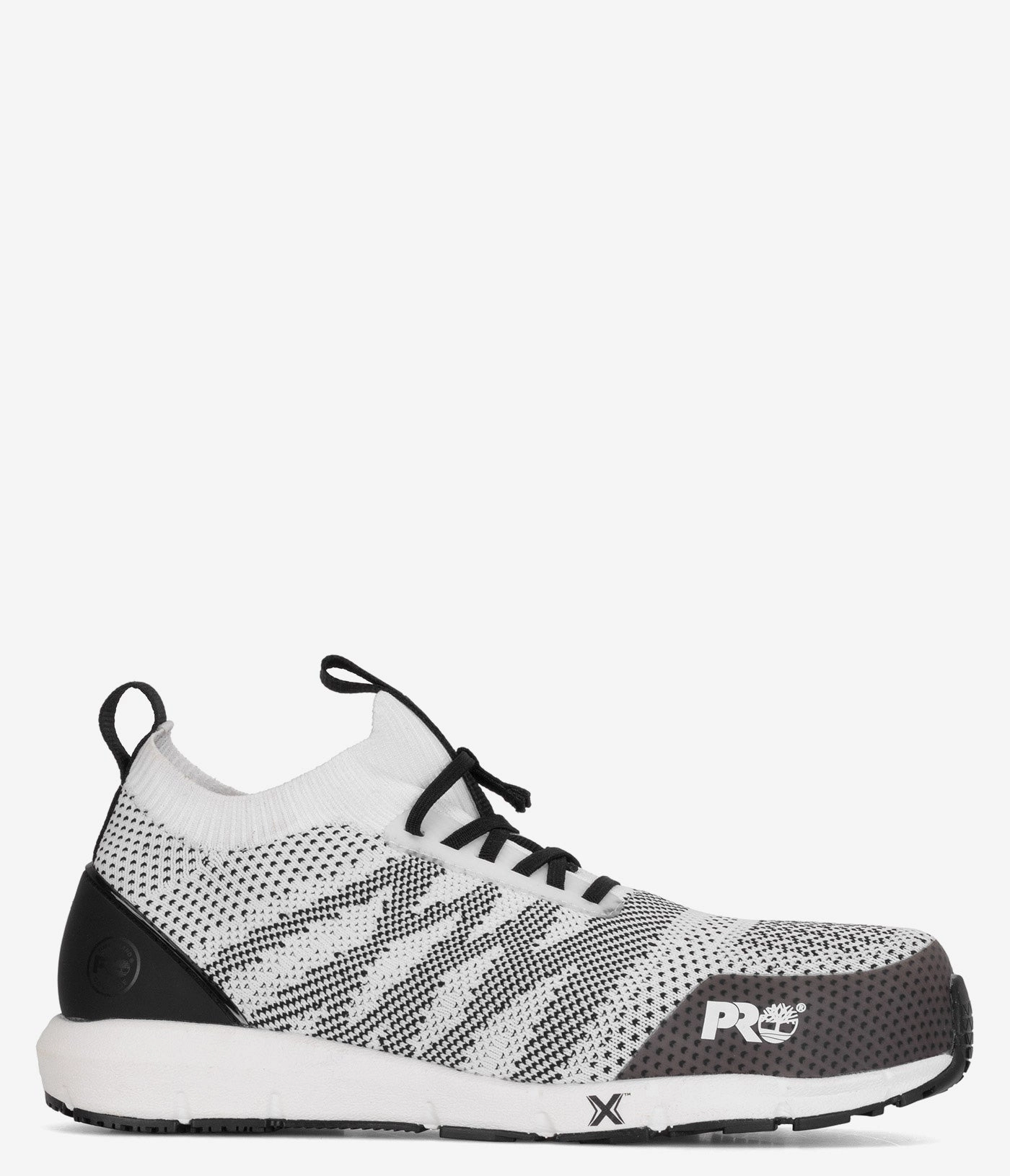 Cushioned Comfort sporty user Timberland PRO Radius Knit Comp Toe Slip-On Work Shoe - Women