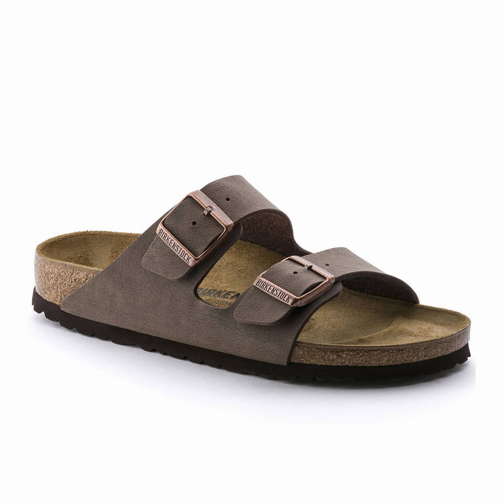 Mood Boost Birkenstock Arizona Slide Sandal (Unisex) - Mocha Birkibuc