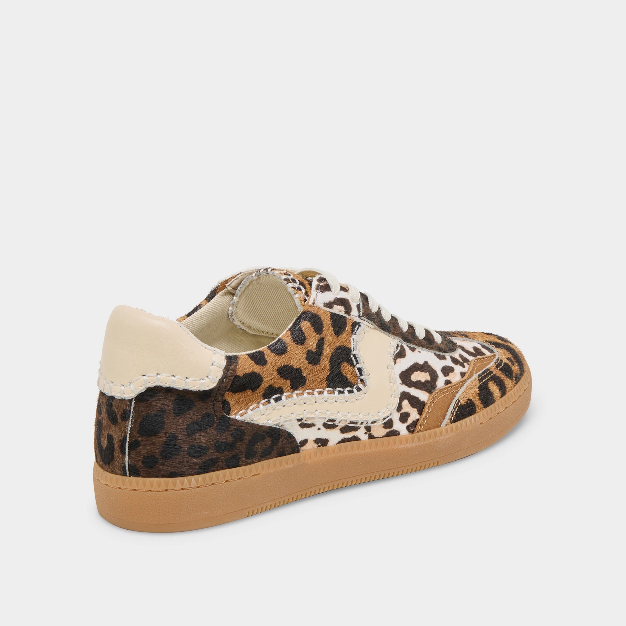 Air Trip NOTICE STITCH SNEAKERS LEOPARD MULTI CALF HAIR