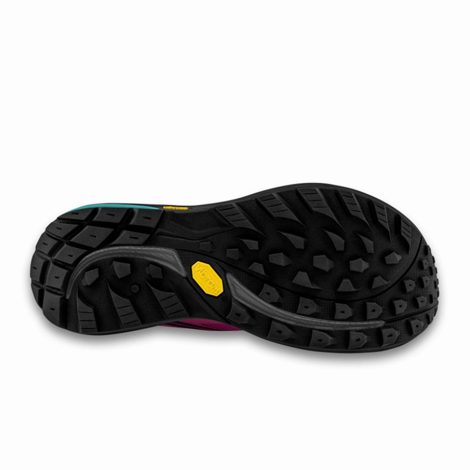 Topo Trailventure 2 Waterproof Hiking Boot (Women) - Raspberry/Black High Traction Morning Walk Modern Lines