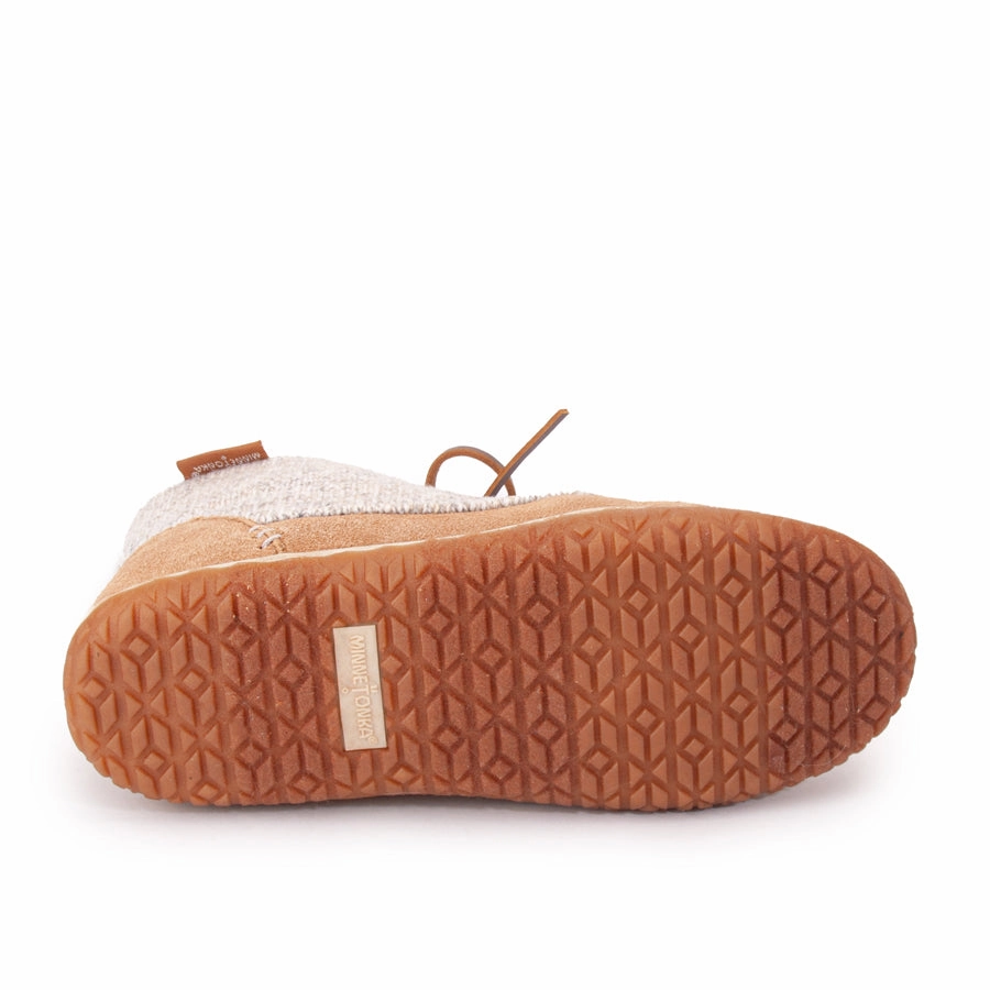 Comfort Straps breathable vents TORREY - CINNAMON - SUEDE