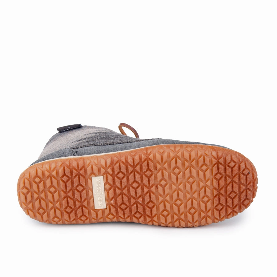 TORREY - GREY - SUEDE Comfort Padding