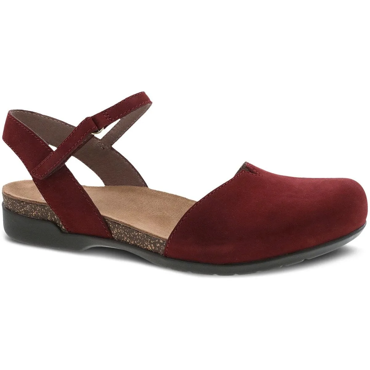 DANSKO ROWAN MILLED NUBUCK MARYJANE - FINAL SALE! Abrasion Defensive Toe Guard