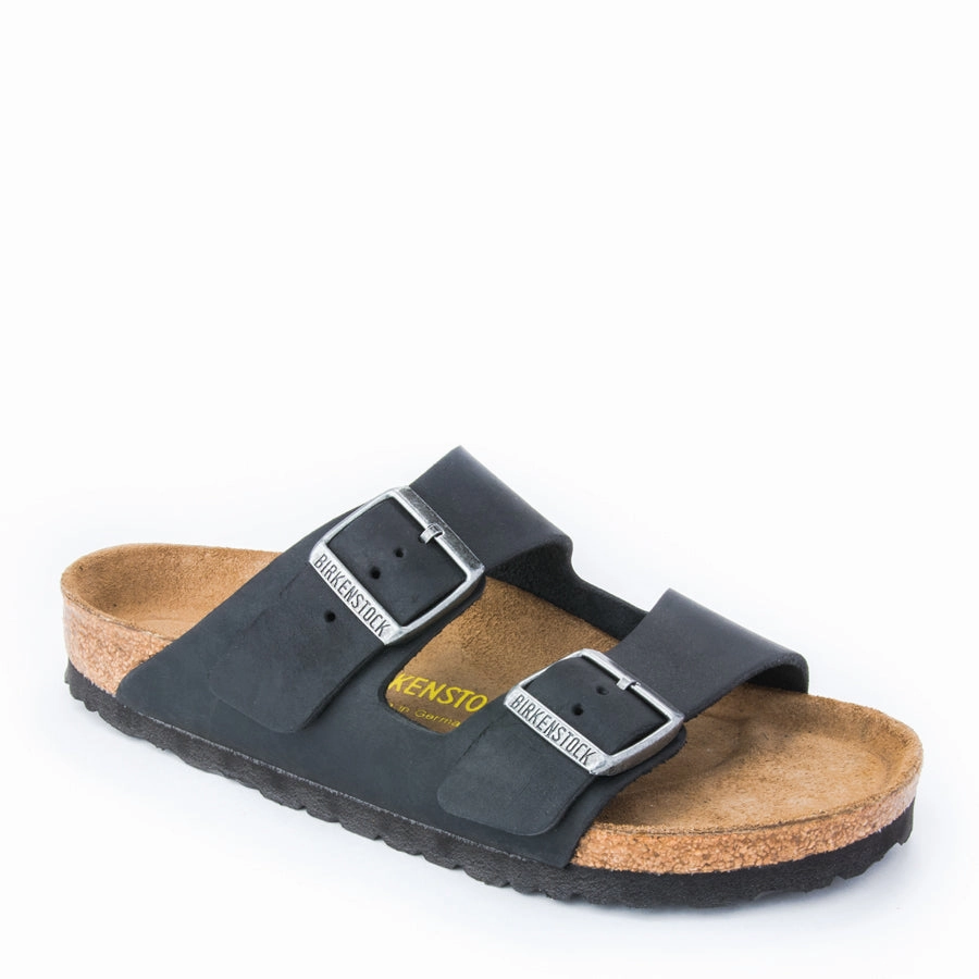 All-purpose sole ARIZONA - BLACK - OIL LEATHER