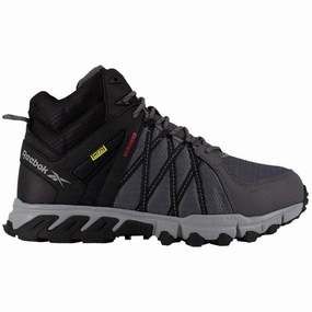 Women's Trailgrip Alloy-Toe Athletic Work Boot Grey/Black lightweight user most sporty
