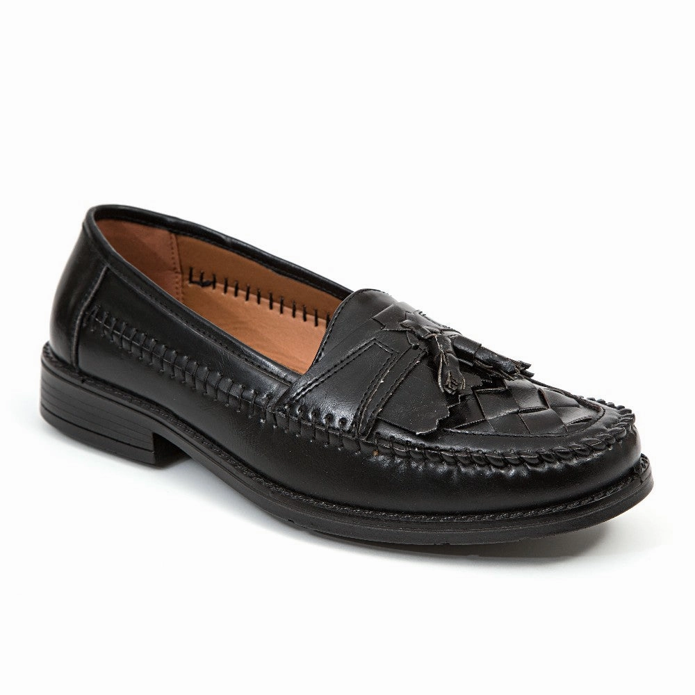 Men's Herman in Jet Black Padded Interior Nature Lover