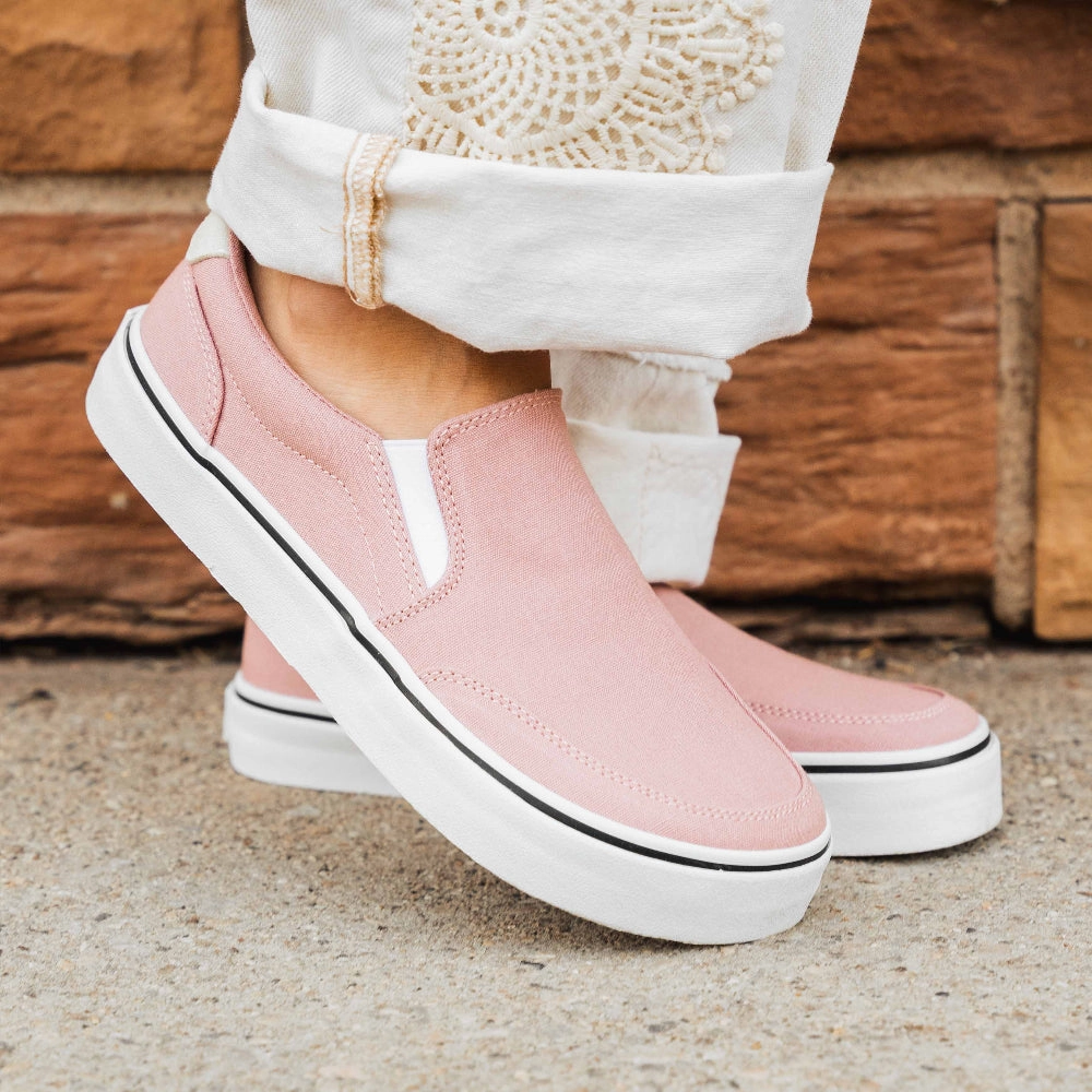 Wide toe box Foam Lining STREETSTYLE Slip-On Azalea