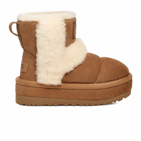 Ankle Lock UGG? Classic Chillapeak Boot (Women) - Chestnut