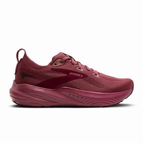 Back to Nature Simple Feel Brooks Glycerin 22 Running Shoe (Women) - Berry/Burgundy/Rose