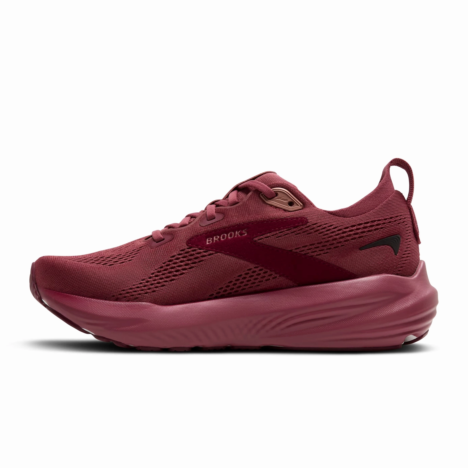 Everyday Pick Step Friendly Brooks Glycerin 22 Running Shoe (Women) - Berry/Burgundy/Rose