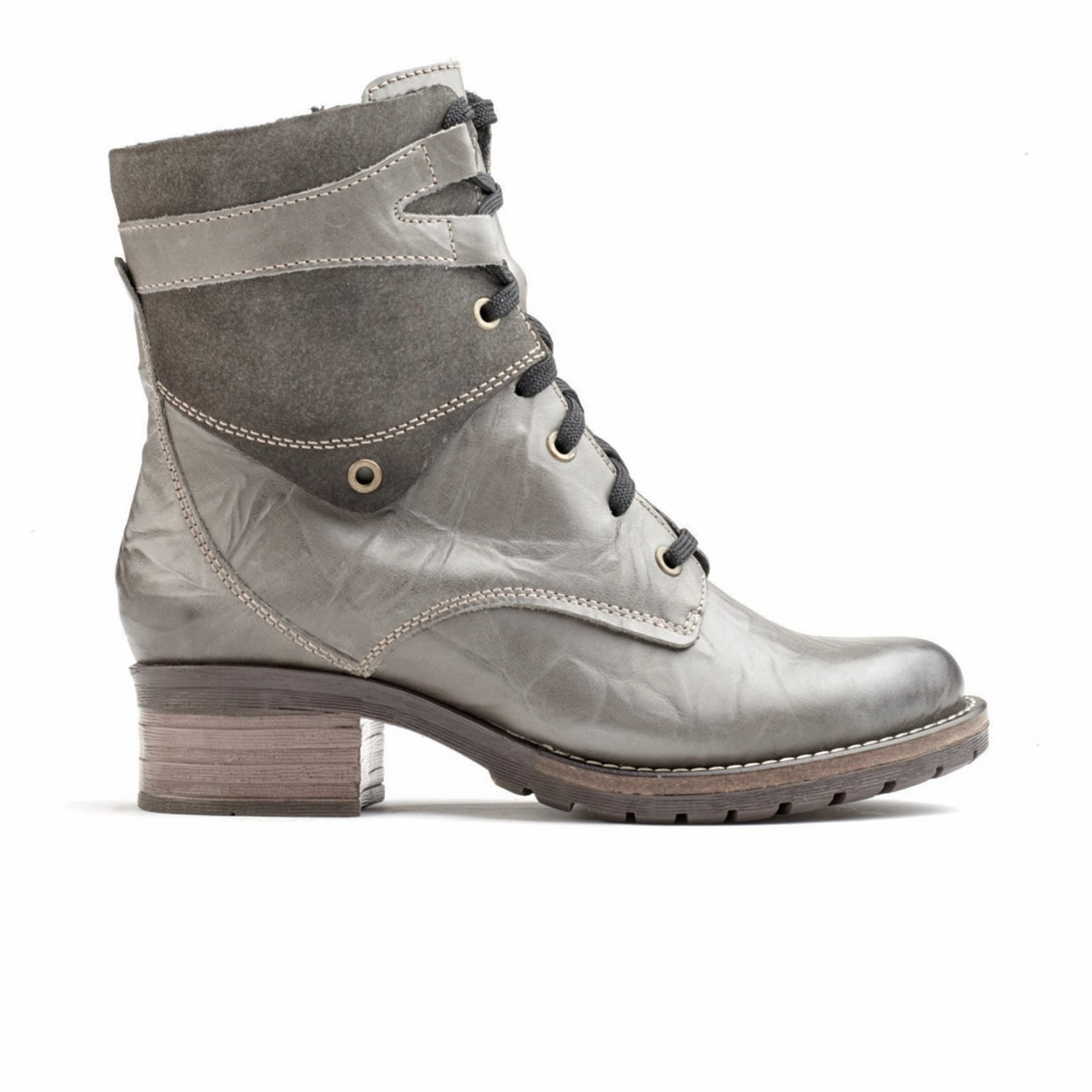 Dressy look Waterproof Stylish Explorer Dromedaris Kara Suede Mid Boot (Women) - Slate