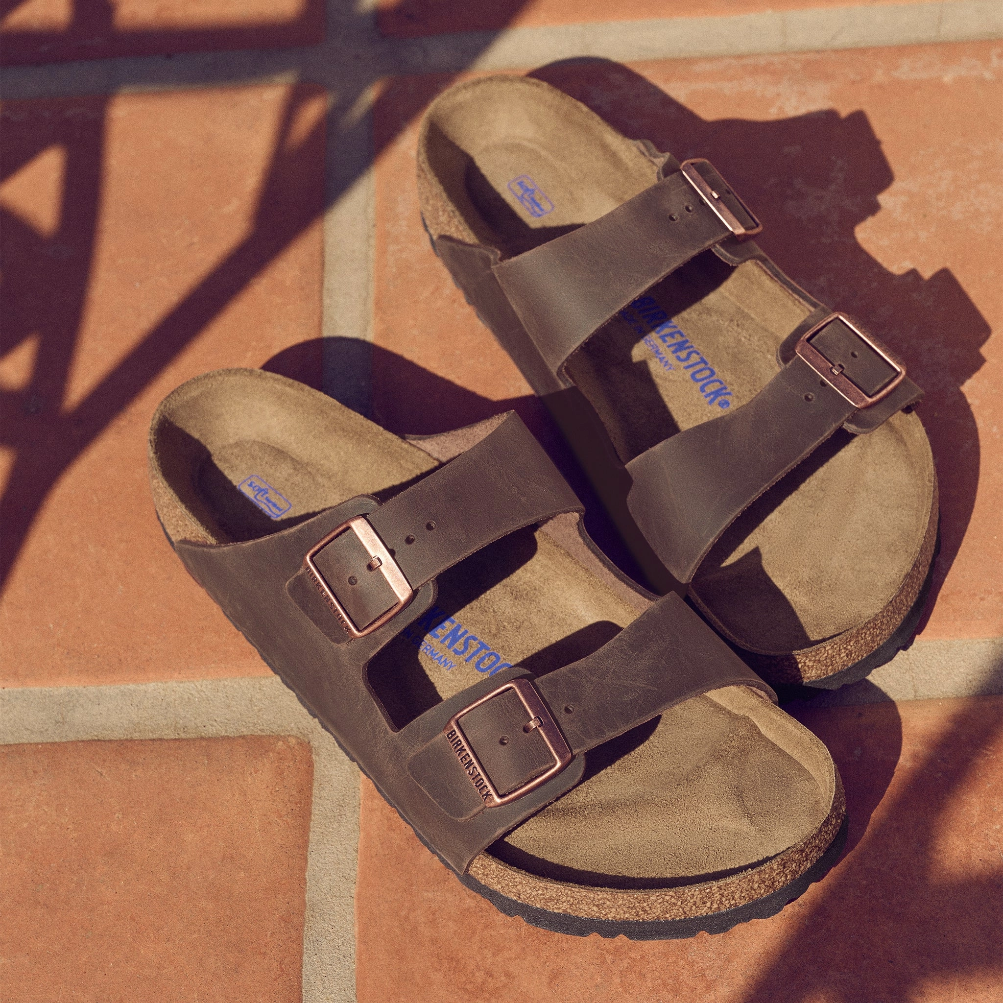 ARIZONA SOFT - HABANA - OIL LEATHER Elevated shock absorption