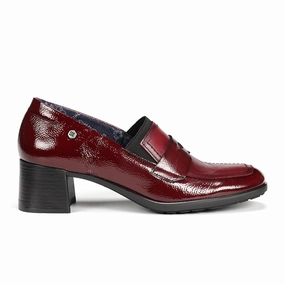 Dorking Ikia D9205 Heeled Loafer (Women) - Naplak/Sugar Opera/Picota Quick Dry Material