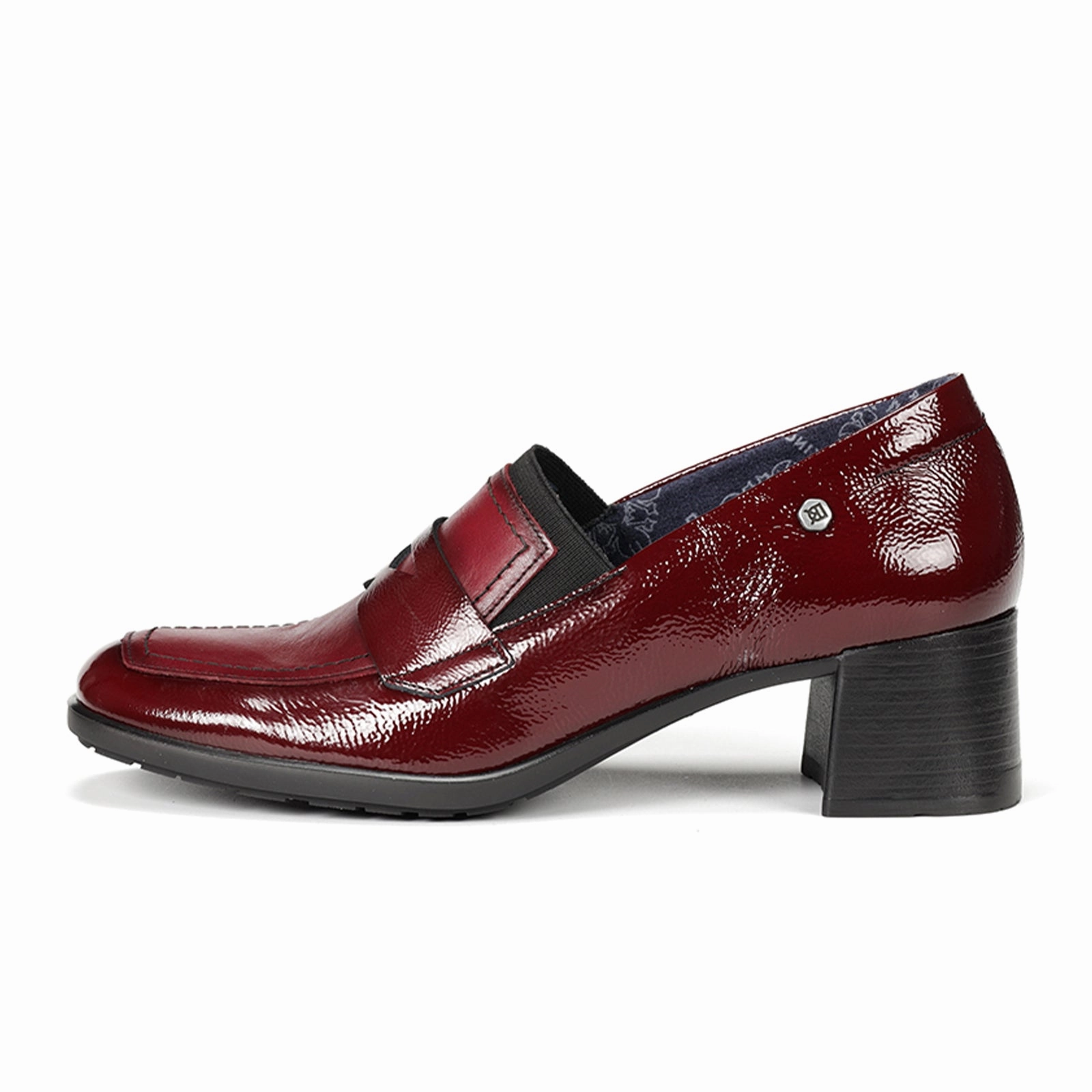 Trail Ready Dorking Ikia D9205 Heeled Loafer (Women) - Naplak/Sugar Opera/Picota