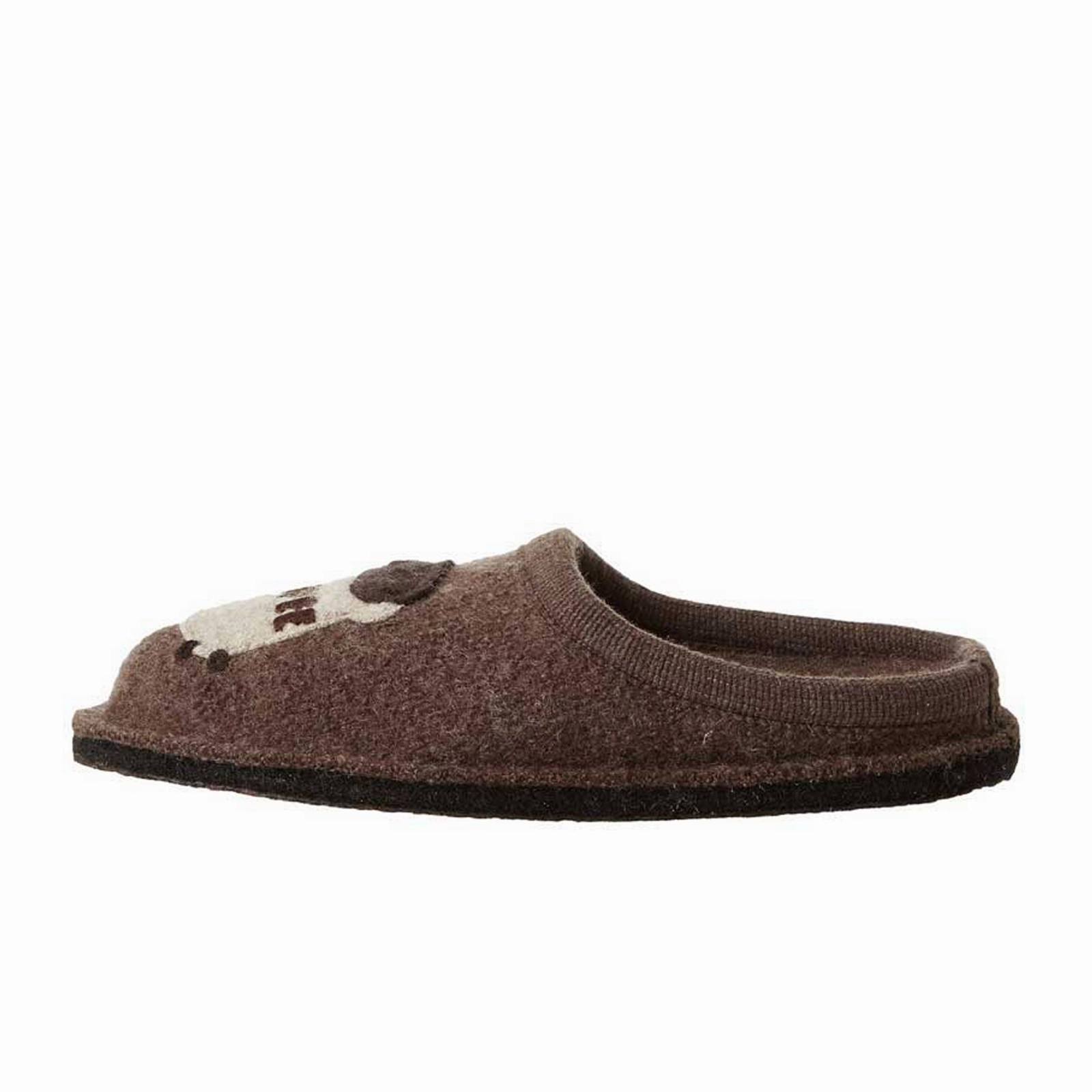 Haflinger Coffee Slipper (Unisex) - Earth Urban Go