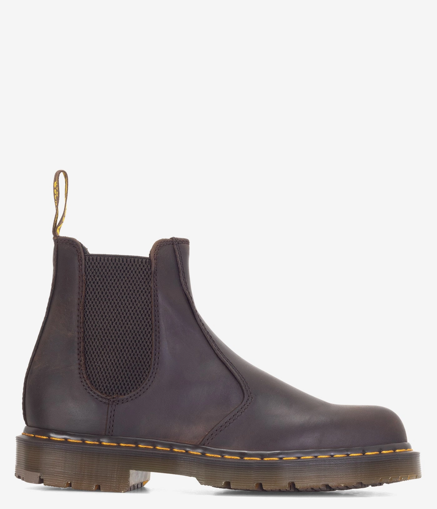 High Traction Snow Trekker Cushioned Step All Day Worker Dr. Martens 2976 Slip Resistant Leather Chelsea Boot