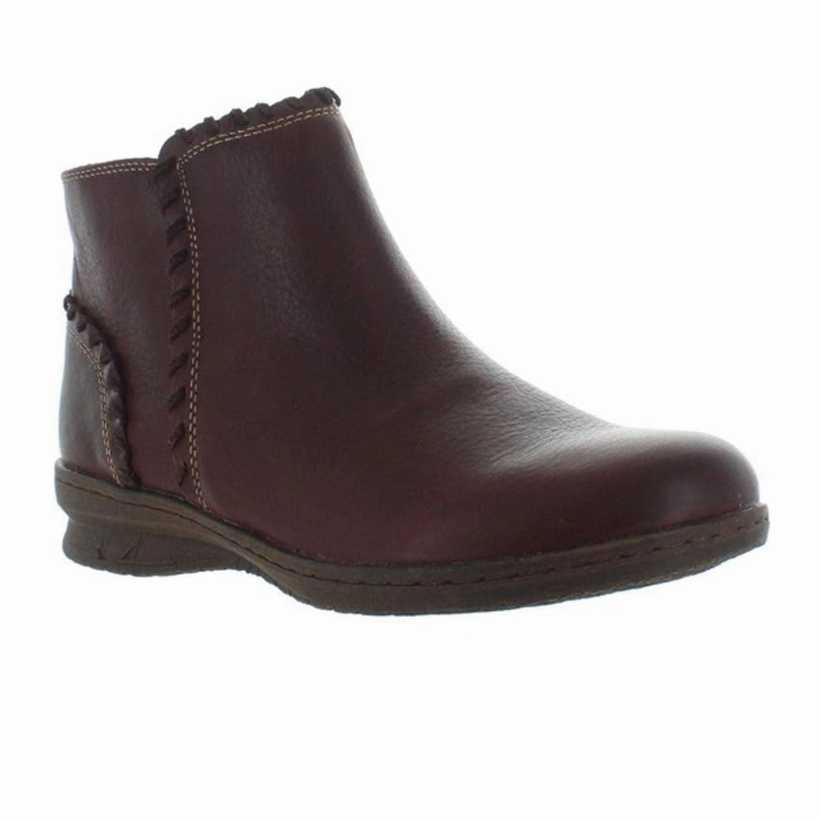 Scratch Resistant Finish Comfortiva Fallston Ankle Boot (Women) - Mosto Red