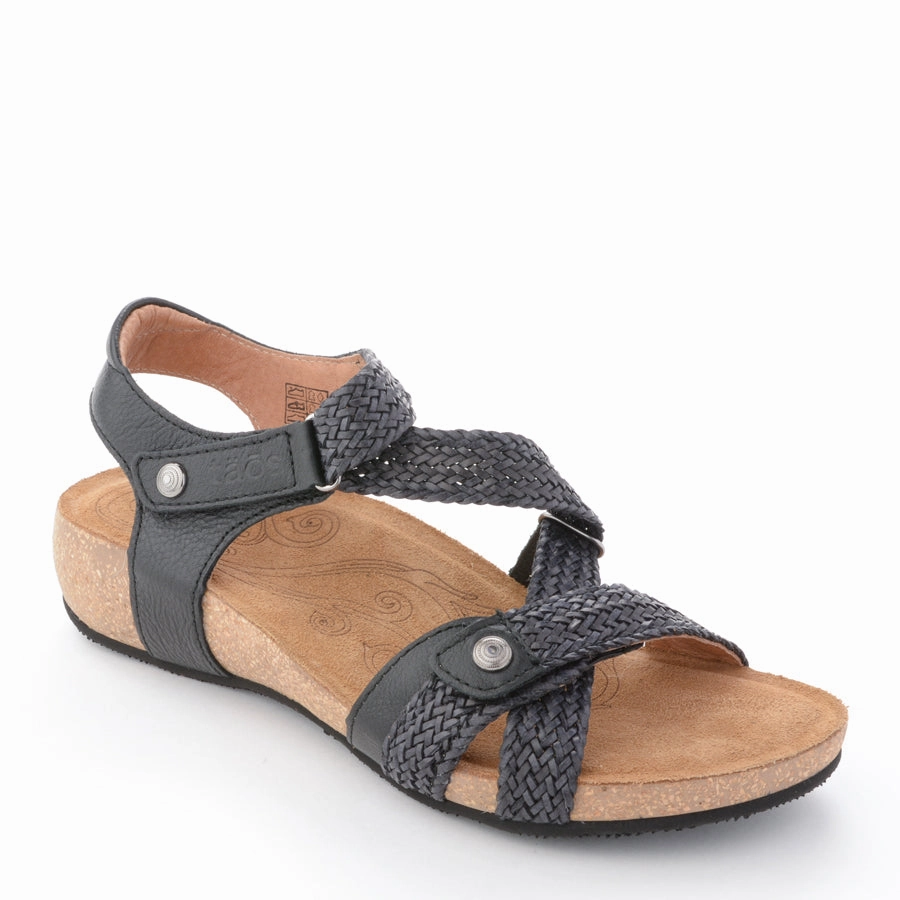 Torsional Stability TRULIE - BLACK - LEATHER