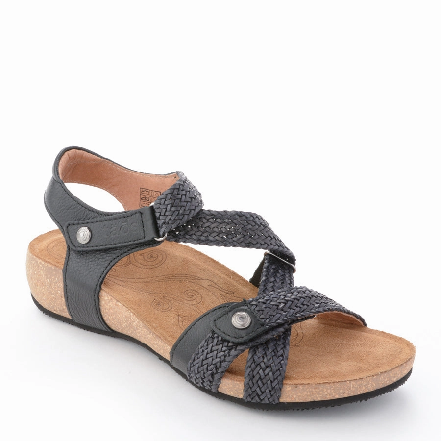 morning Breathable Upper TRULIE - BLACK - LEATHER