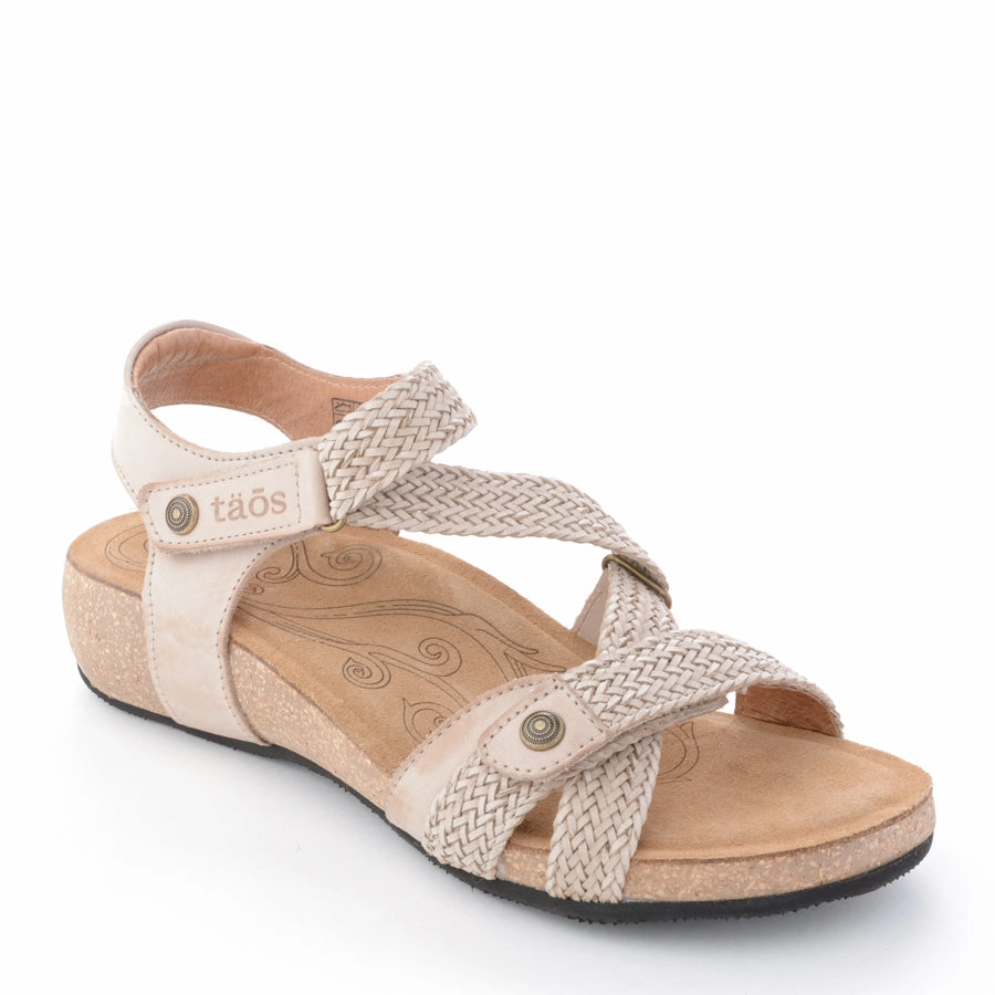 TRULIE - STONE - LEATHER stylish men's options