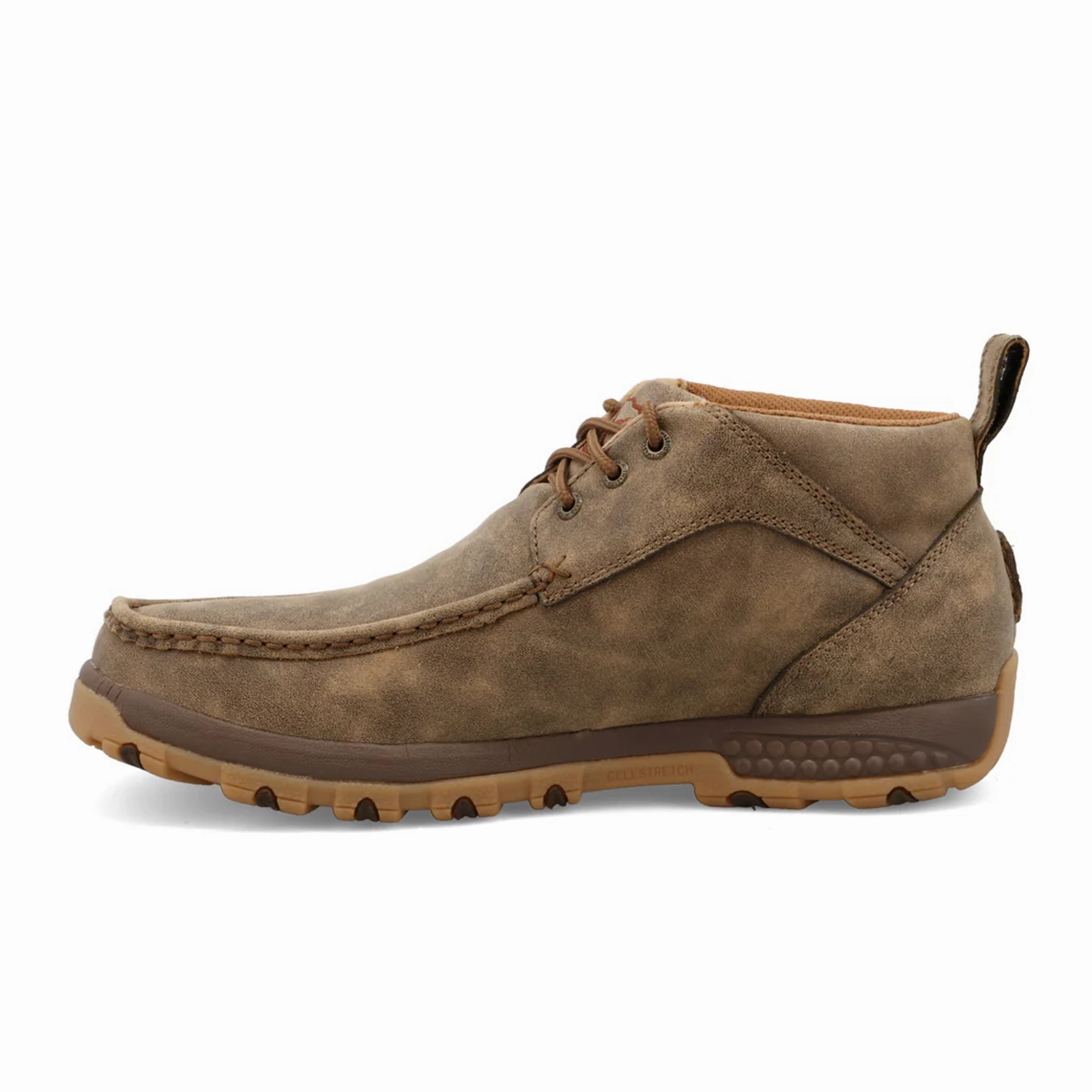 Versatile Outfit Twisted X Chukka Driving Moc (Men) - Bomber