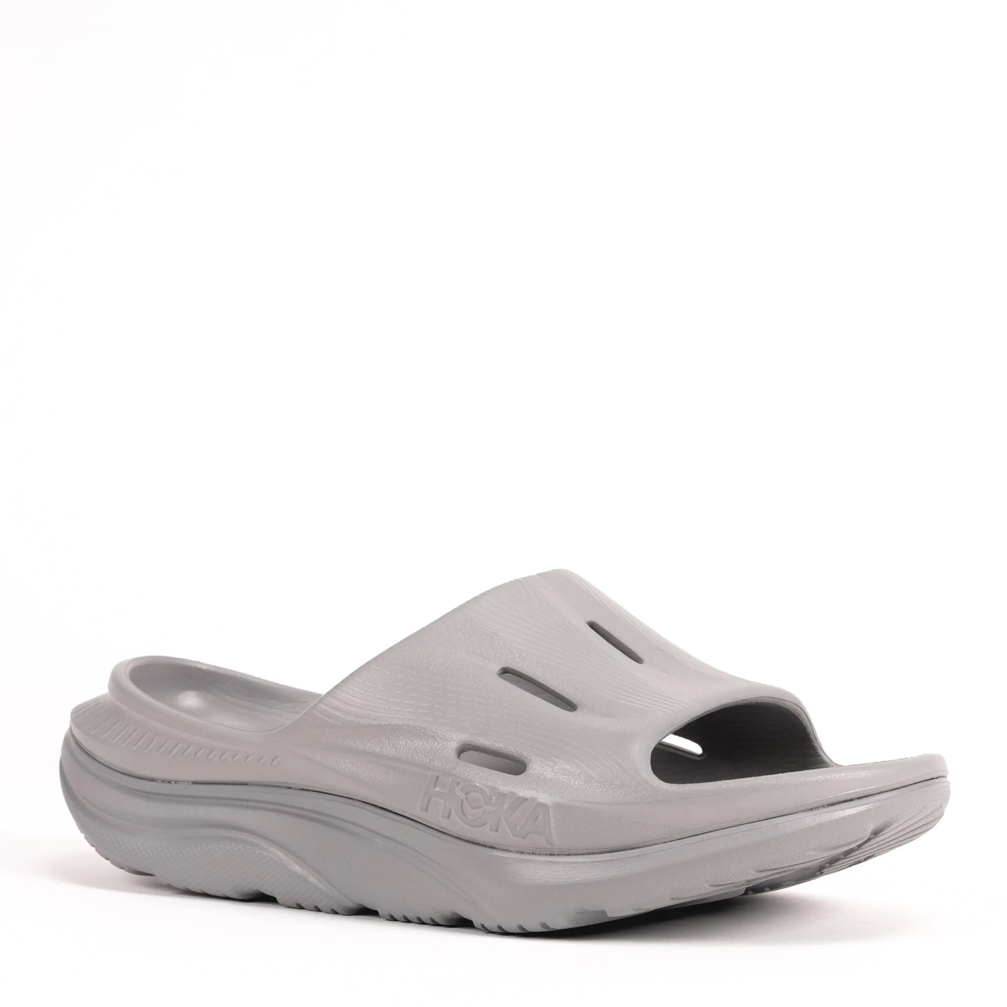 U-ORA SLIDE 3 - GREY - EVA Responsive Rebound Tech