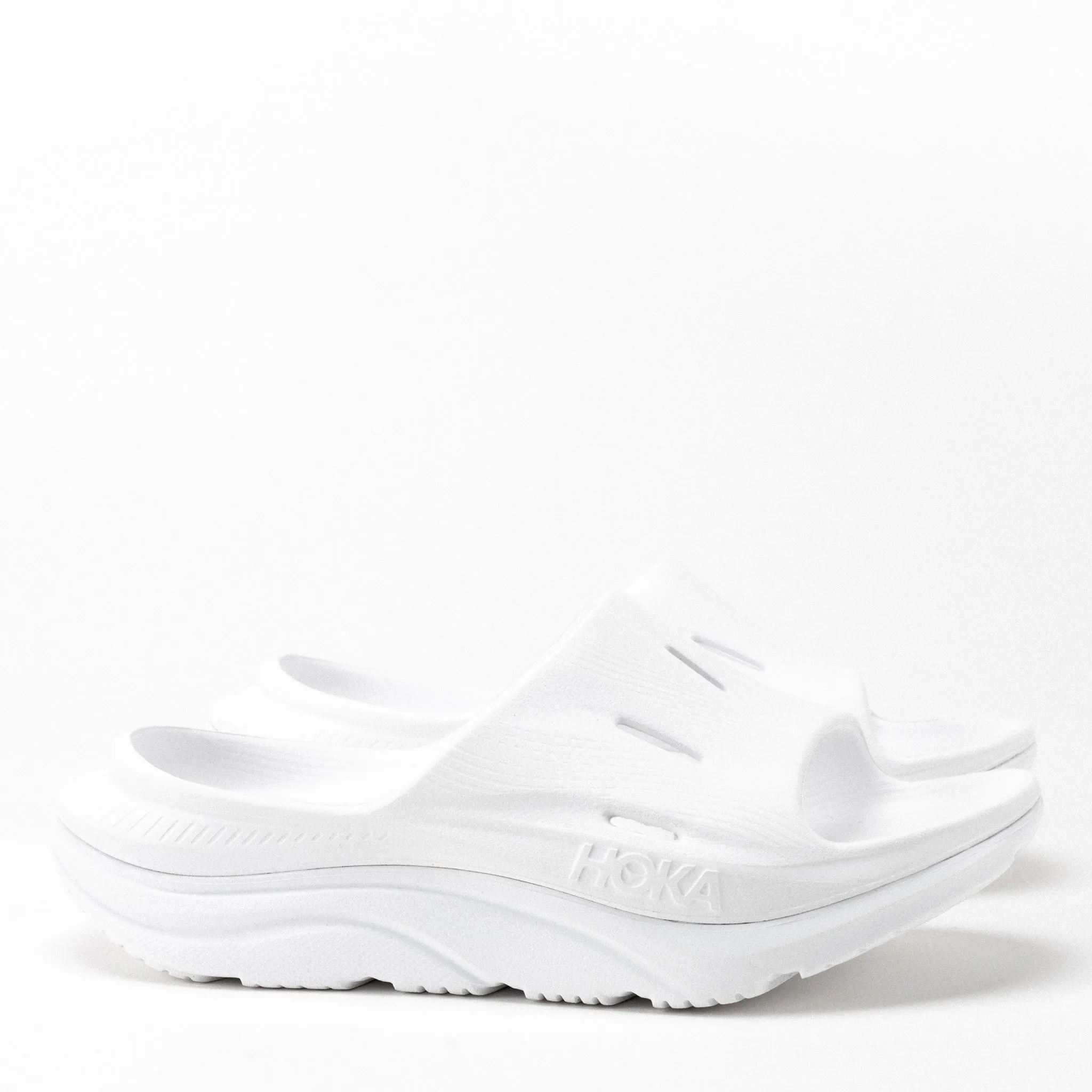 Elegant shock absorption U-ORA SLIDE 3 - WHITE - EVA