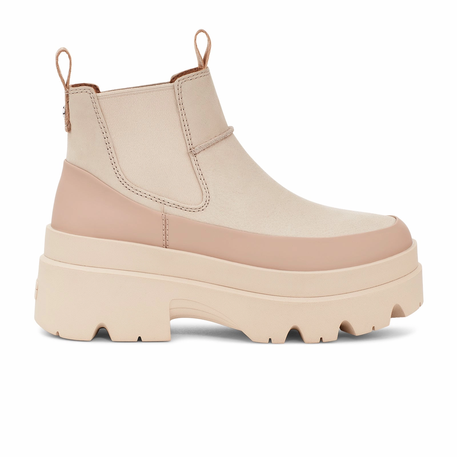 Slip Resistant Sole Protective Finish Windy Weather UGG? Brisbane Chelsea Boot (Women) - Sea Salt