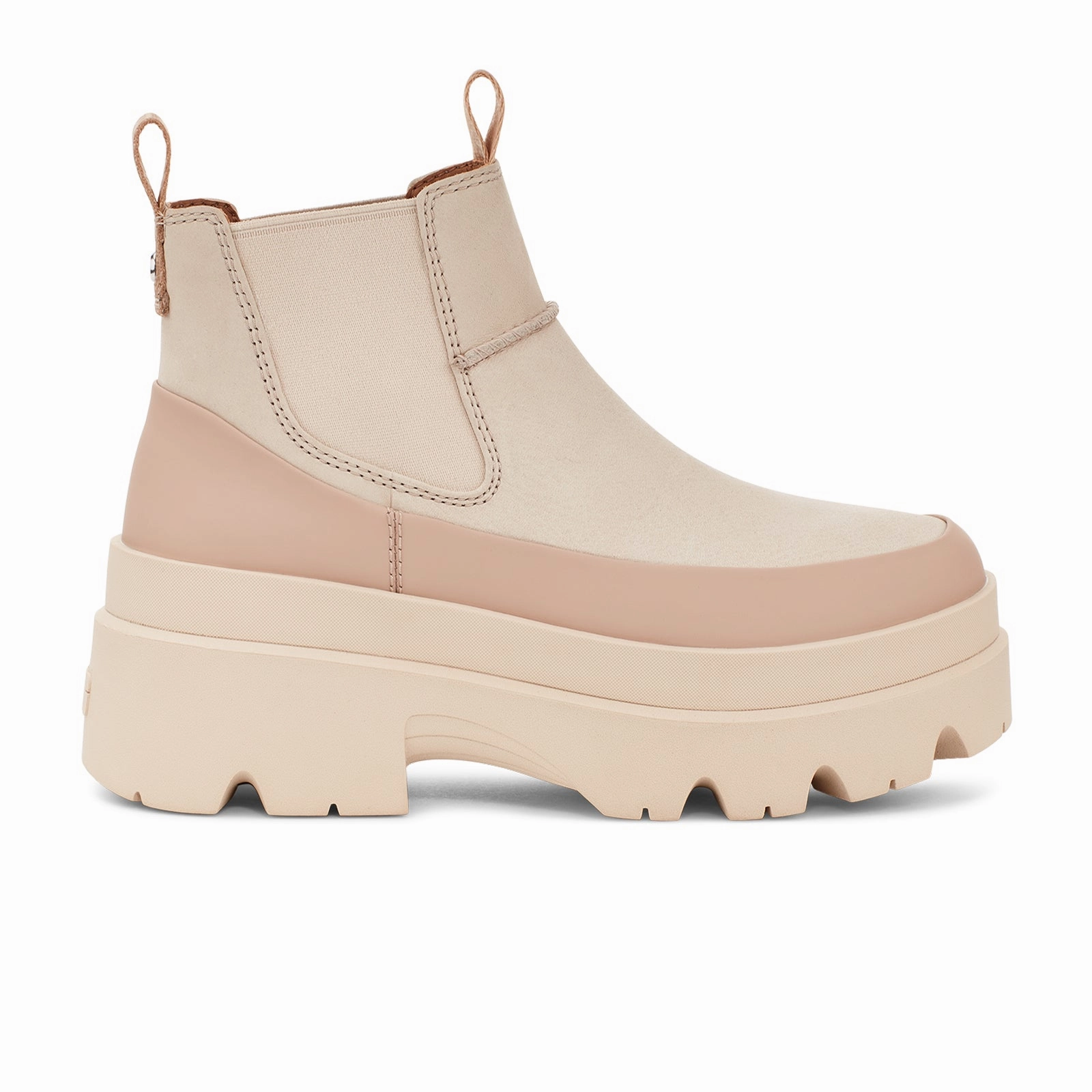 UGG? Brisbane Chelsea Boot (Women) - Sea Salt Reinforced toe cap Protective Finish All Day Wear